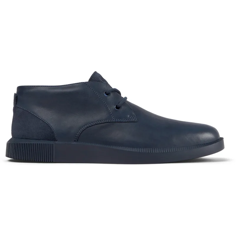 CAMPER Bill - Μποτάκια Για Ανδρικα - Μπλε, Μέγεθος 46, Smooth leather