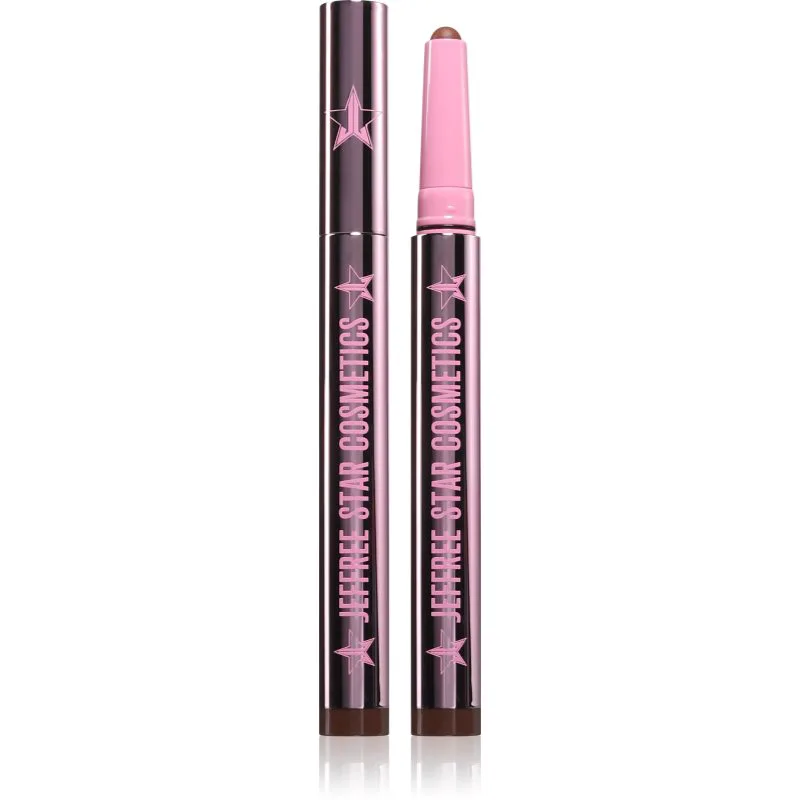 Jeffree Star Cosmetics Velour Eye Crayon μακράς διαρκείας σκιές ματιών σε μολύβι αδιάβροχο απόχρωση Owl Perched 1 γρ