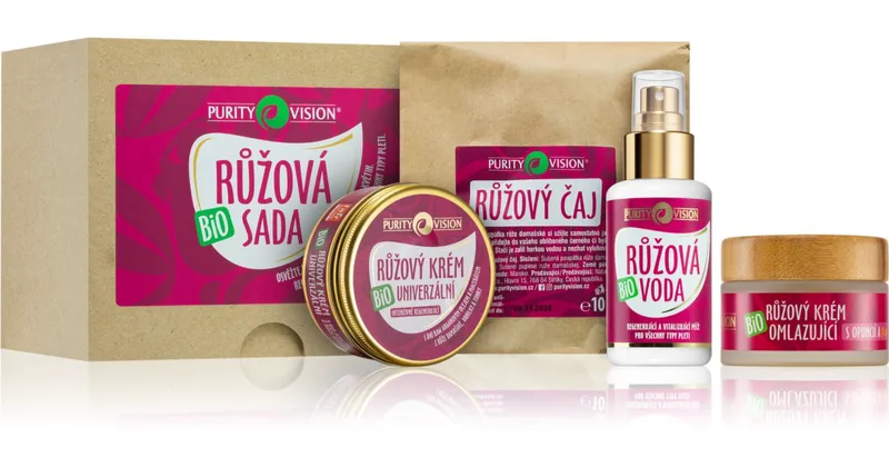 Purity Vision Set Purity Vision Organic Rose