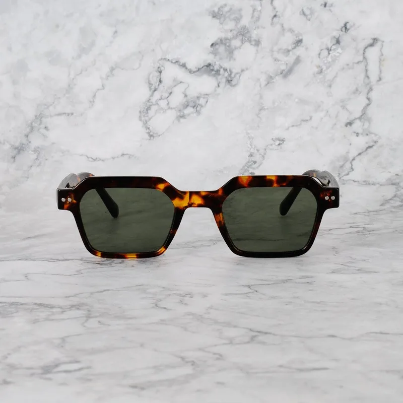 ELLIOT 12EP1 - ELLIOT - TORTOISE - GREEN Sunglasses | Tortoise | Green Shades | Explicit Poets Sunglasses
