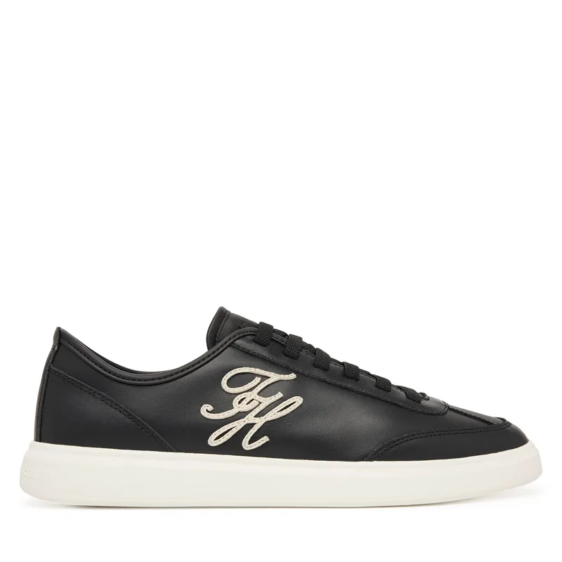 Αθλητικά Tommy Hilfiger Th Icon Light Sneaker FW0FW09402 Μαύρο