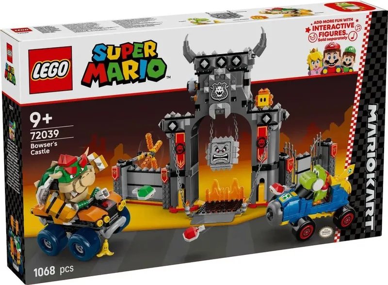 LEGO SUPER MARIO KART-BOWSER'S CASTLE (72039)