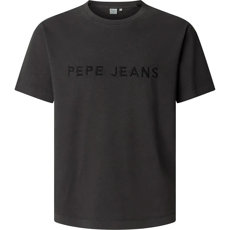 Pepe Jeans Ανδρικό T-shirt Meyer PM5010162-999 Μαύρο