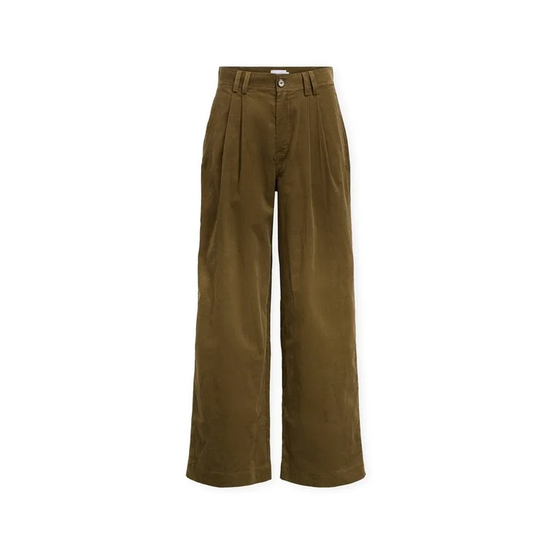 Παντελόνια Object Roy Wide Trousers - Duffel Bag