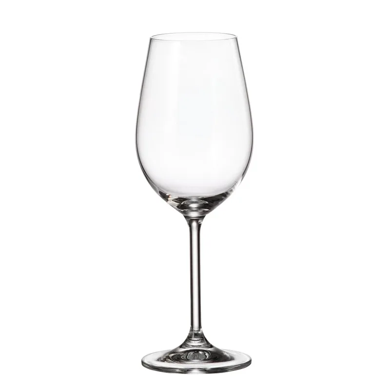 Ποτήρι Κρασιού Κολωνάτο 350ml Crystal Bohemia Colibri