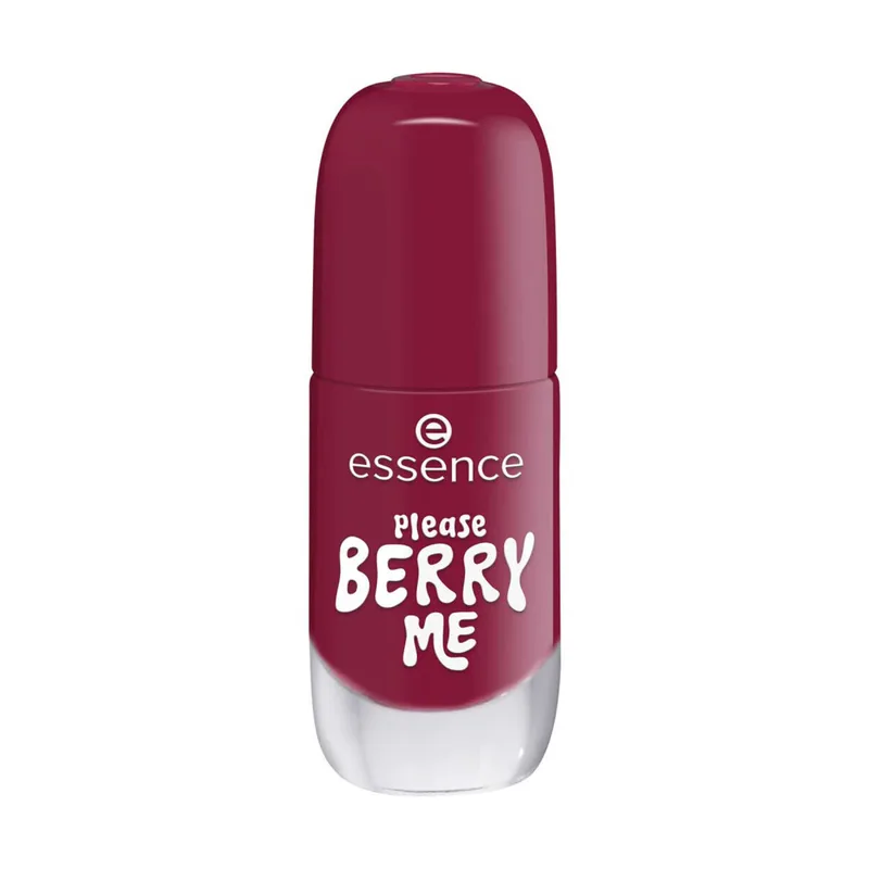 Βερνίκια νυχιών Essence Gel Nail Polish - 20 PLEASE berry ME