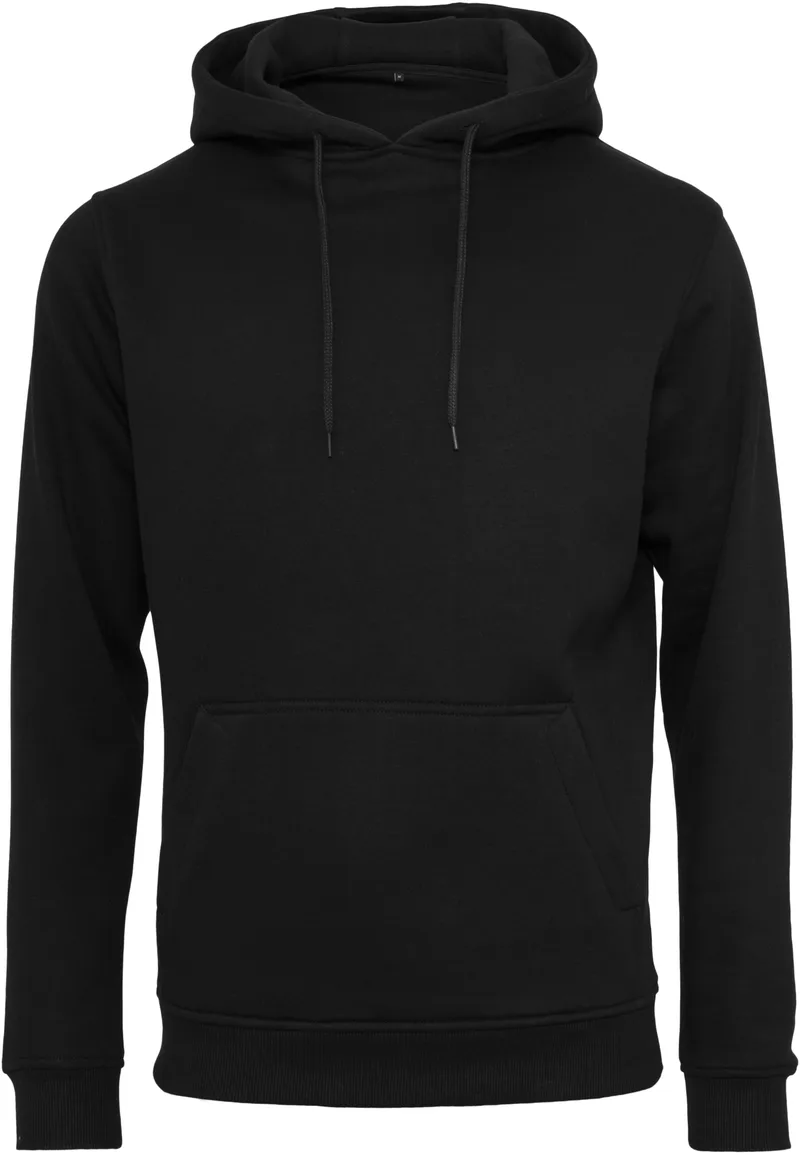 Φούτερ Heavy Hoodie BY011 Build Your Brand Black