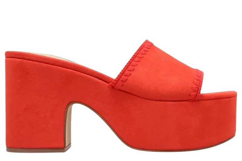 Mules Nine West Yickie2 Με Suede Υφή YICKIE2 01-610 Γυναικείο