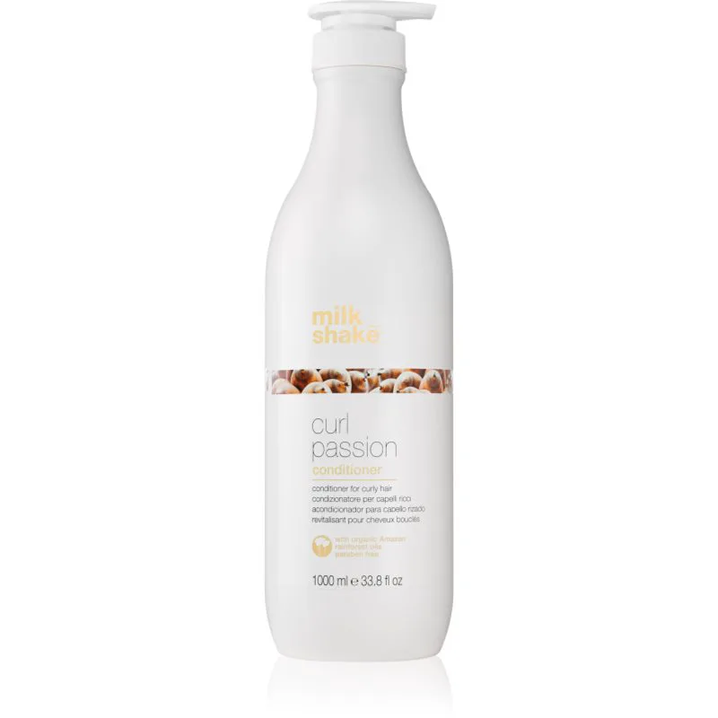 milk_shake® Curl Passion Conditioner κοντίσιονερ για σγουρά μαλλιά 1000 ml