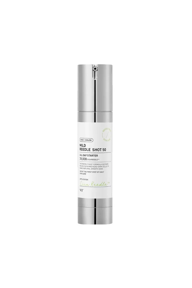 VT Mild Reedle Shot 50 - Ήπιο Ενισχυτικό Με Τεχνολογία Microneedle Για Ευαίσθητες Επιδερμίδες 50 ml - 8809559626196