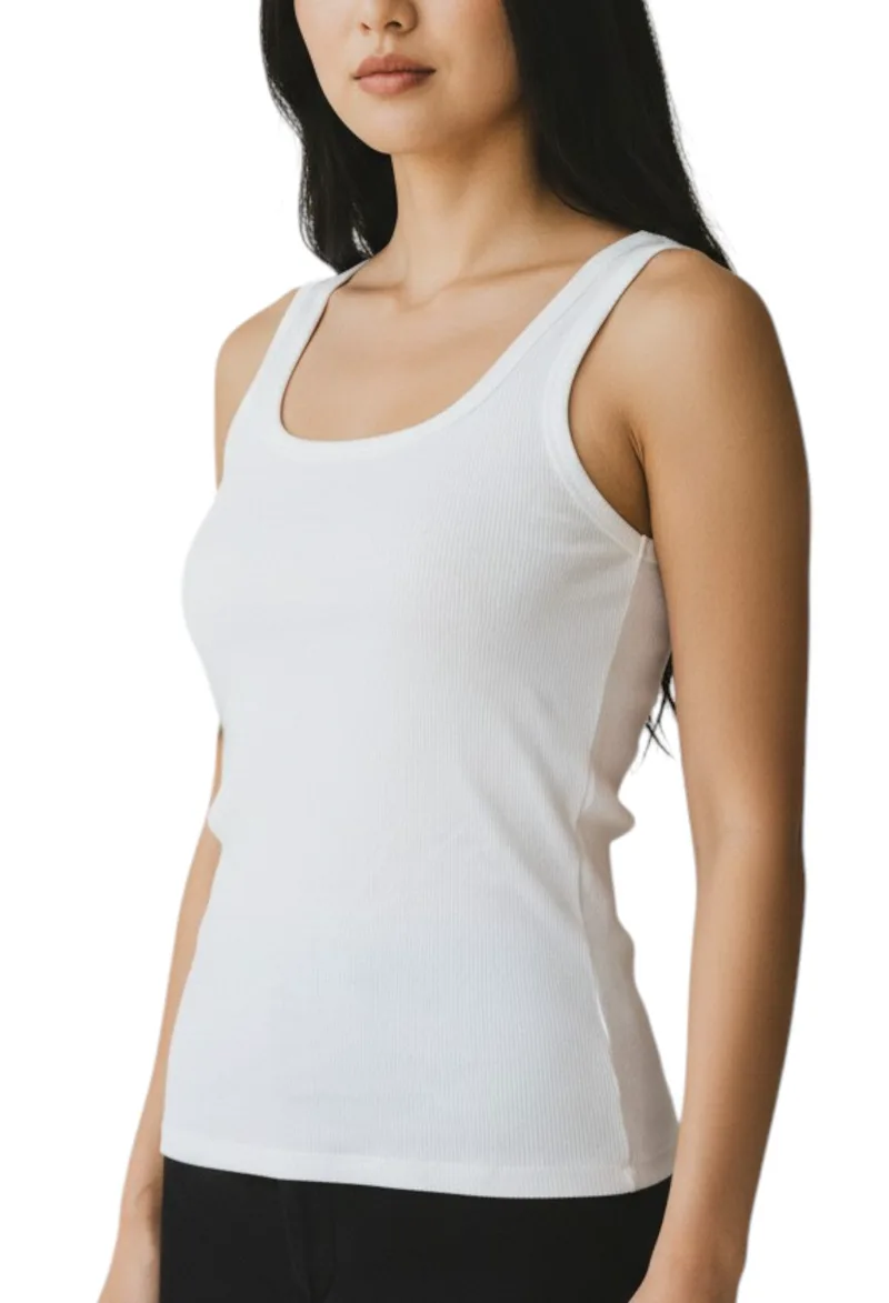Φανελάκι Hanro Line Tops Tank Top 071993-0101 Γυναικείο