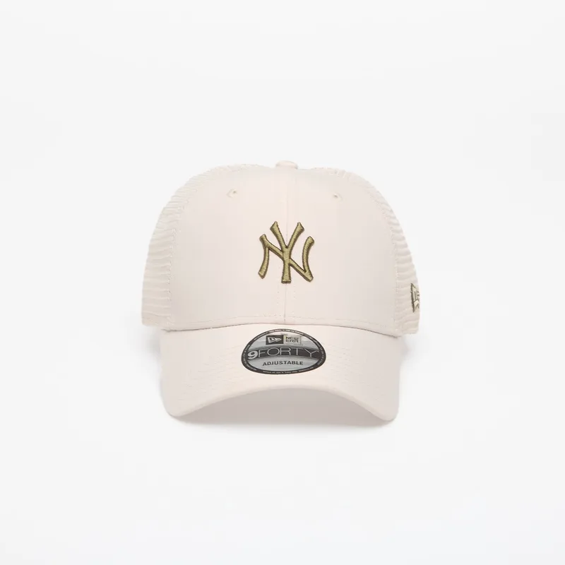 Cap New Era 9FORTY Trucker MLB Midi Homefield New York Yankees Stone/ New Olive Universal