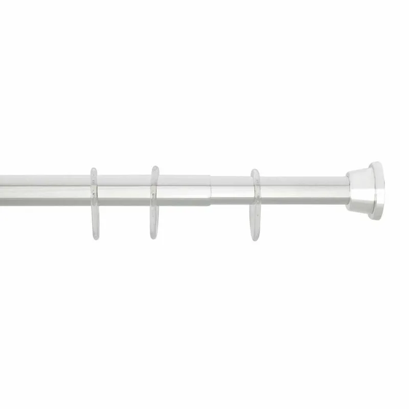 Πτυσσόμενος Βραχίονας Μπάνιου 75-125cm Grekon 1210 Chrome