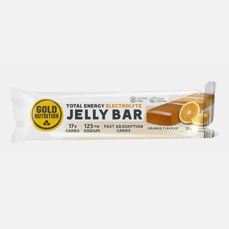 Χρυσό Nutrition Jelly Electrolyte Μπάρα Ενέργειας με Πορτοκάλι 30g (9000250854_3236)