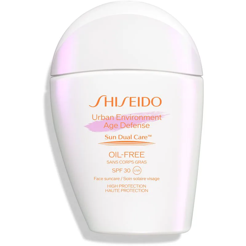 Shiseido Sun Care Urban Environment Age Defense αντηλιακή ματ κρέμα προσώπου SPF 30 30 ml