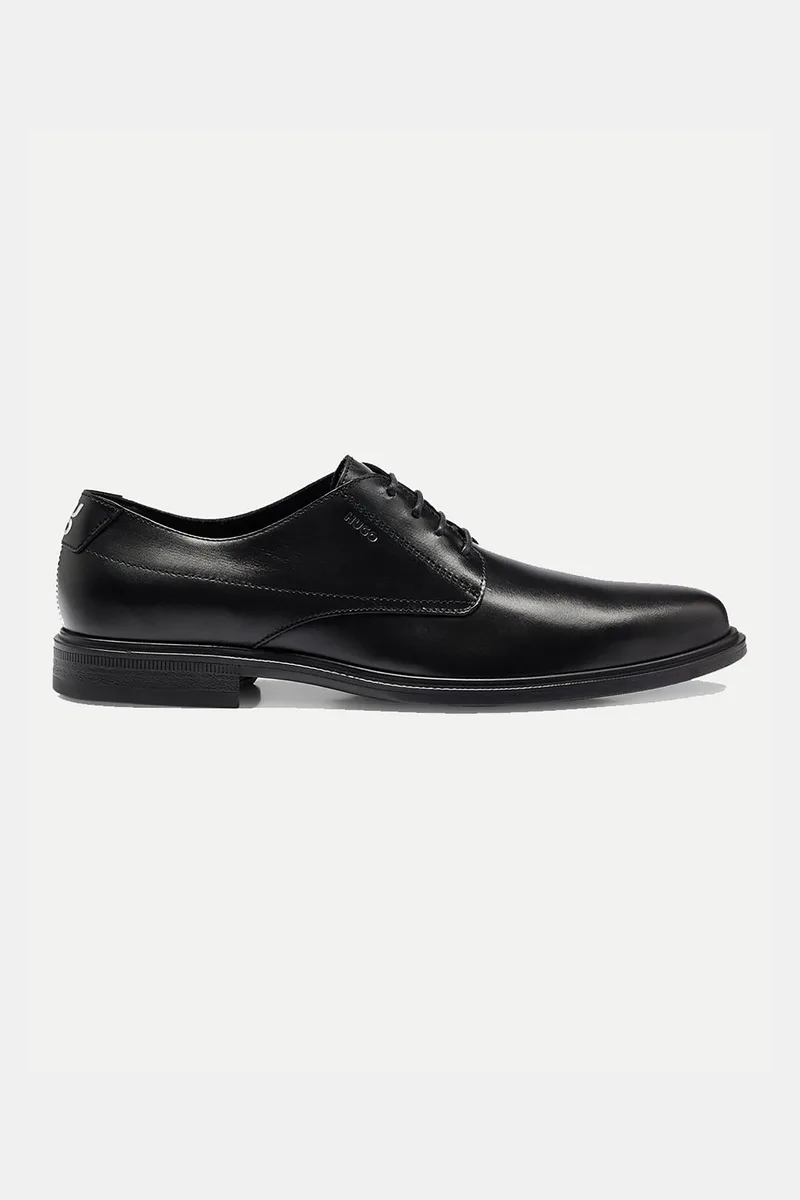 Hugo Boss ανδρικά δερμάτινα παπούτσια Oxford "Kerr" - 50497869 Μαύρο