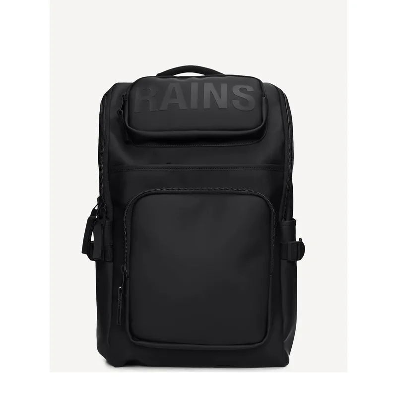 Σακίδια Πλάτης ανδρικά Rains Μαύρο 14000-01 Texel Cargo Backpack W3 100