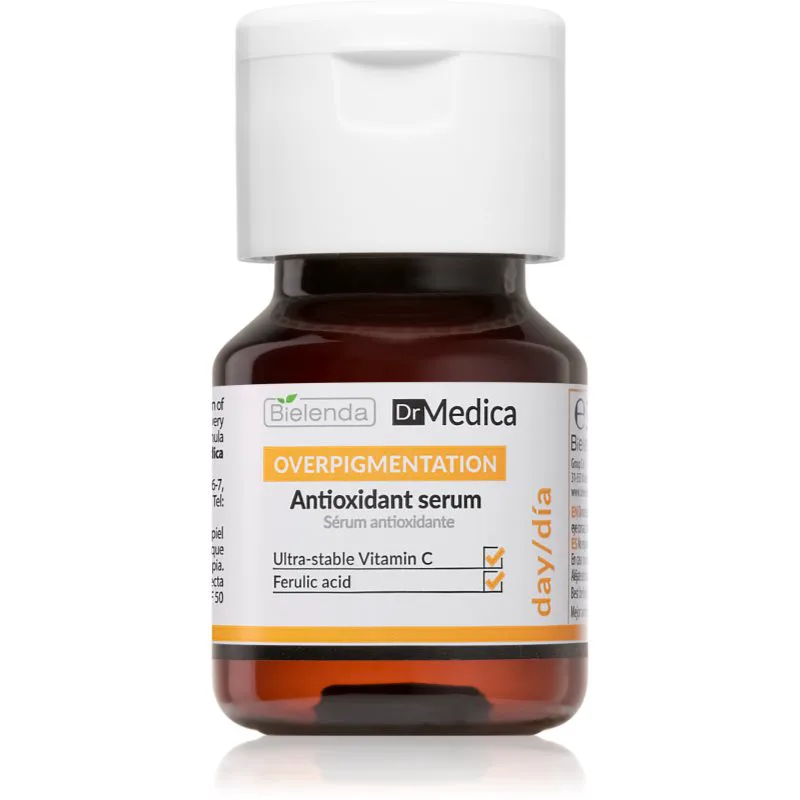 Bielenda Dr. Medica Overpigmentation αντιοξειδωτικός ορός για την υπερχρωμάτωση της επιδερμίδας 30 ml