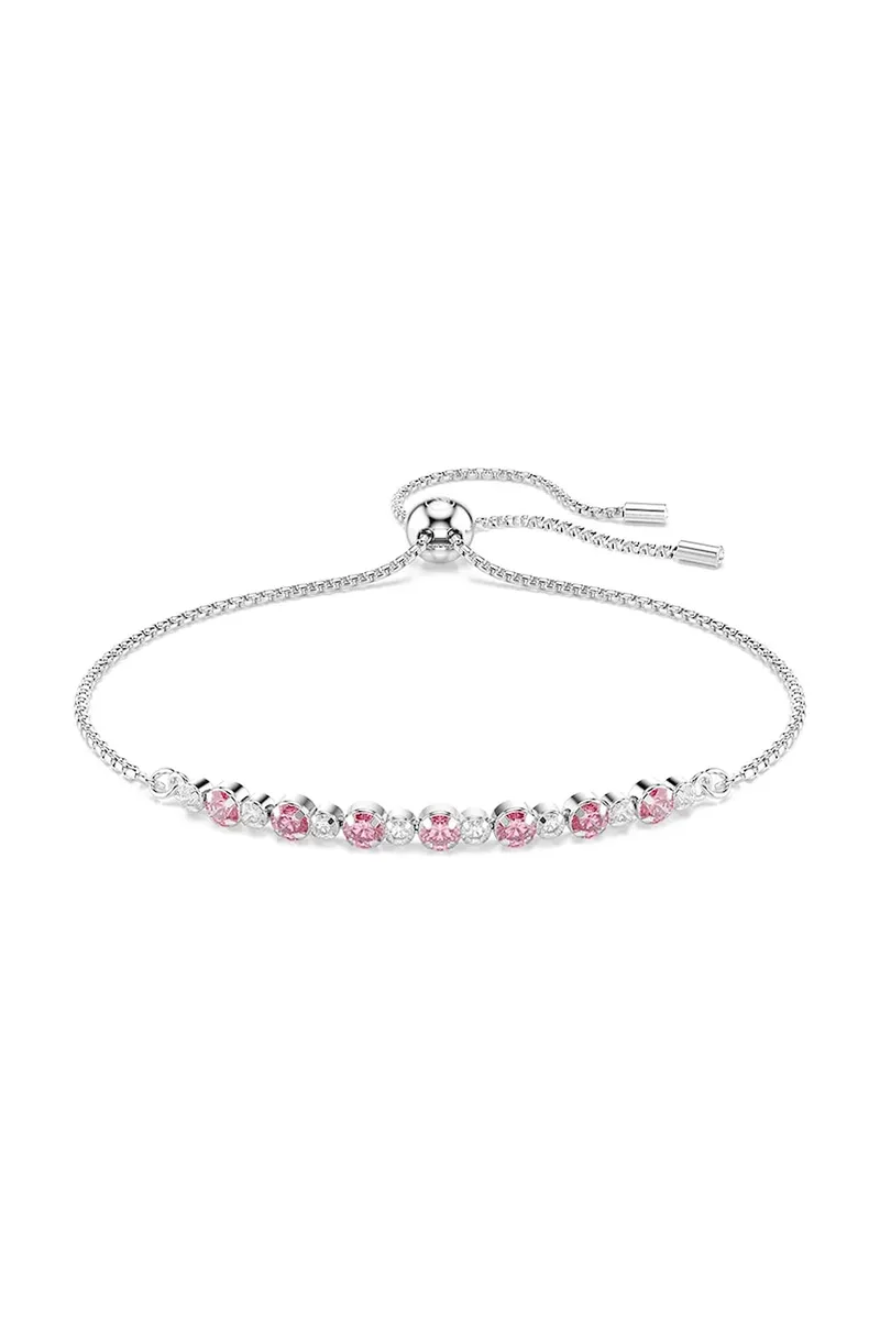 Swarovski βραχιόλι γυναικείο μεταλλικό ζιργκόν MATRIX