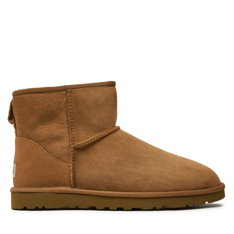 Μπότες Χιονιού Ugg M Classic Mini 1002072 Καφέ