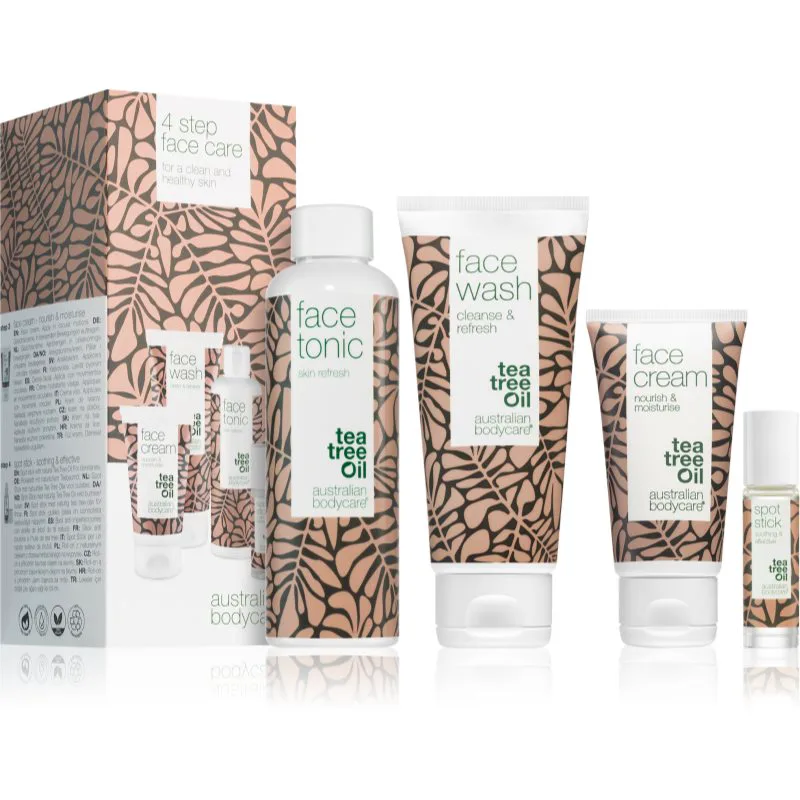 Australian Bodycare 4 Steps Face Care Kit σετ δώρου για τέλεια επιδερμίδα