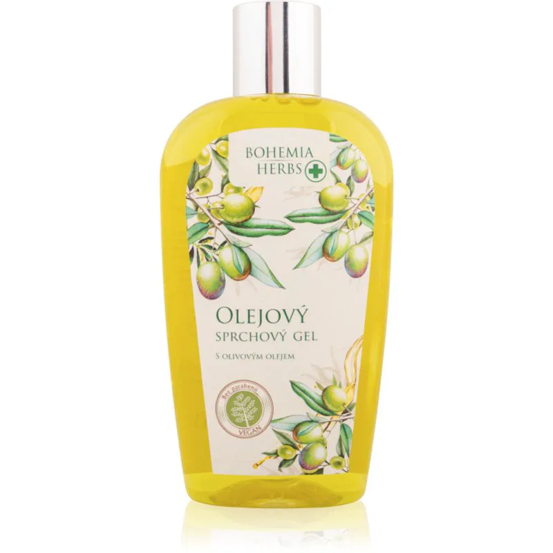 Bohemia Gifts & Cosmetics Bohemia Herbs Olive Oil τζελ για ντους 250 ml