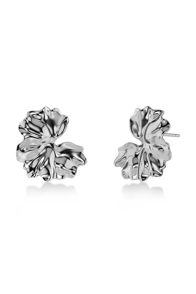 EDBLAD γυναικεία σκουλαρίκια "Gerana Studs Steel L" - 130244