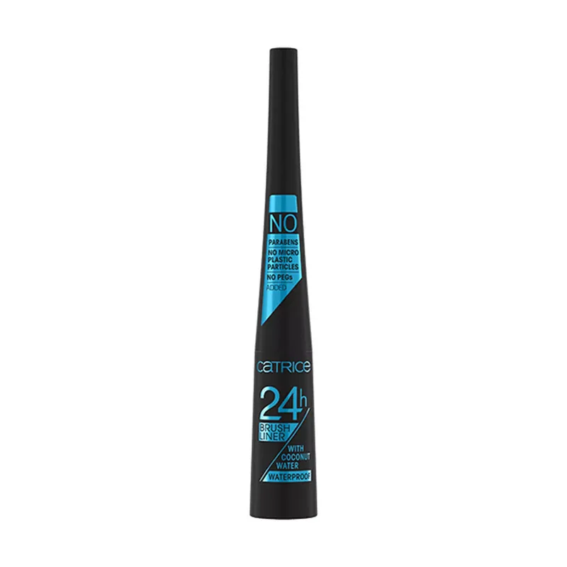 Eyeliners Catrice Eyeliner Brush Liner 24h Waterproof - 10 Ultra Black