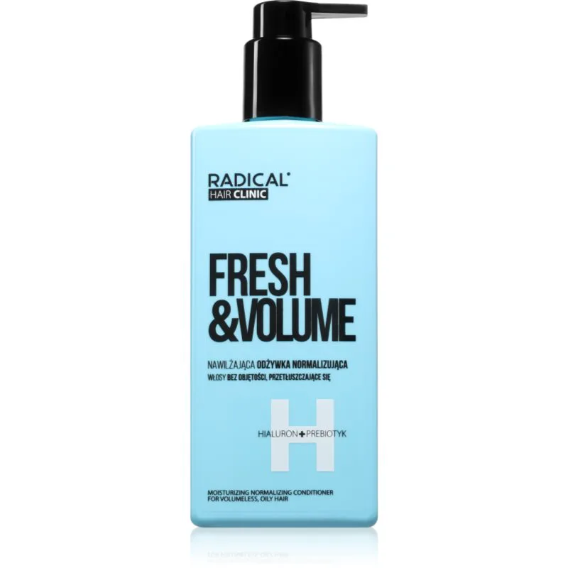 Farmona Hair Clinic Moisturizing Normalizing Conditioner ενυδατικό μαλακτικό για όγκο 260 ml