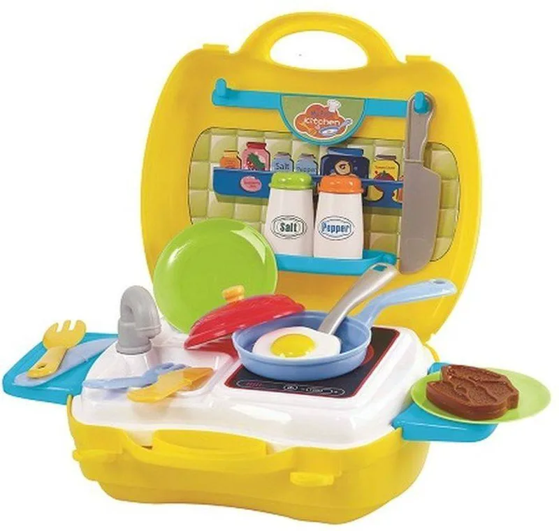 ΦΟΡΗΤΟ ΣΕΤ ΚΟΥΖΙΝΑΣ PLAYGO I AND T 22 ΤΜΧ (2780)