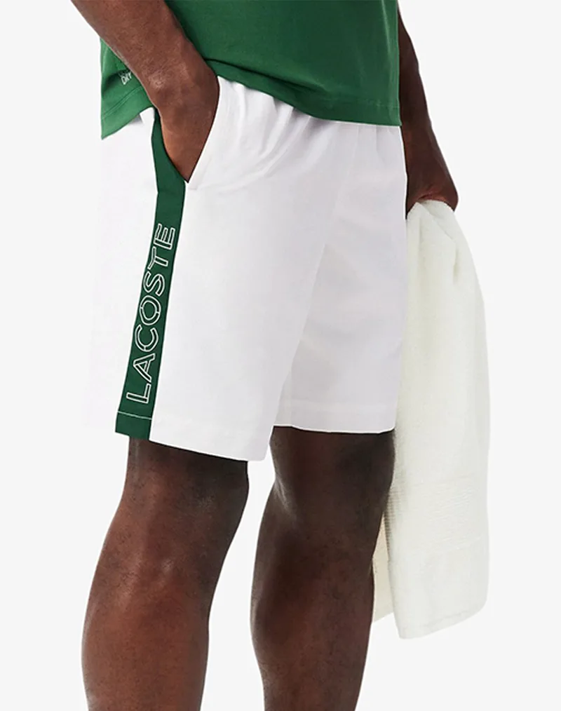 LACOSTE ΣΟΡΤΣ SHORTS 3GH0223-737 White