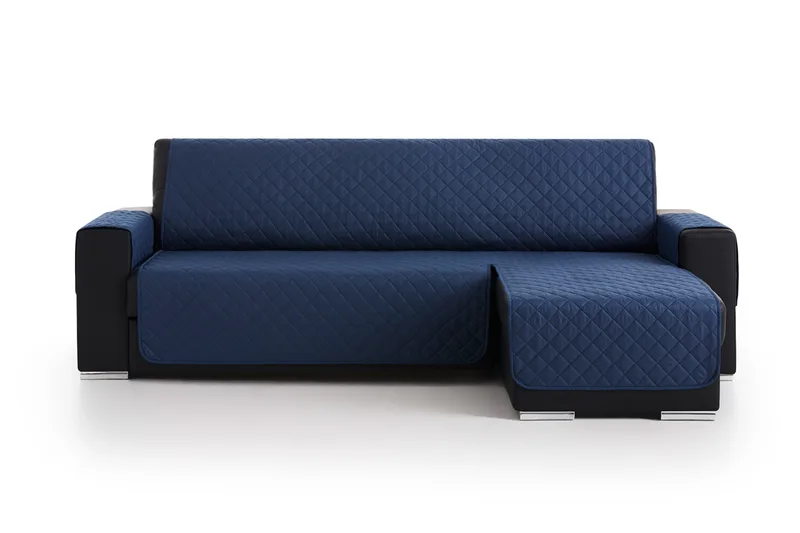 Σταθερά Καλύμματα Καναπέ Γωνία Universal Quilt - C/4 Μπλε - Γωνία 240cm