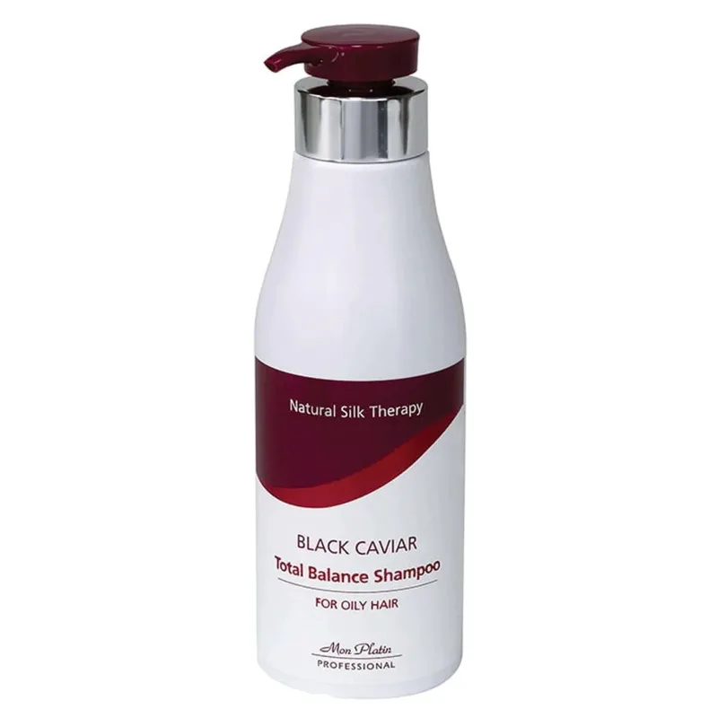 Mon Platin Professional - Natural Silk Therapy Black Caviar Total Balance Shampoo (500ml)