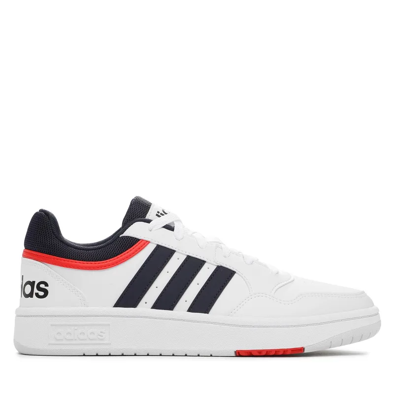 Αθλητικά adidas Hoops 3.0 Low Classic Vintage Shoes GY5427 Λευκό