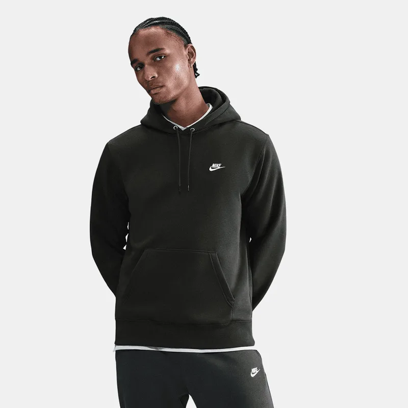 Nike Club Ανδρική Μπλούζα με Κουκούλα (9000233904_54236)