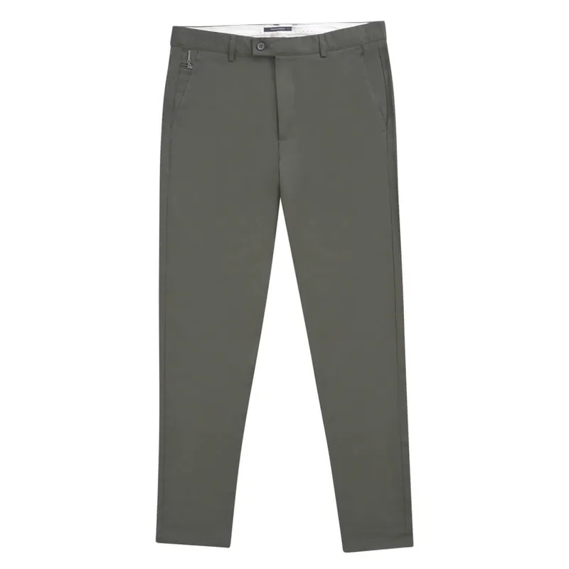 Υφασμάτινο Παντελόνι Πράσινο (Comfort Fit)