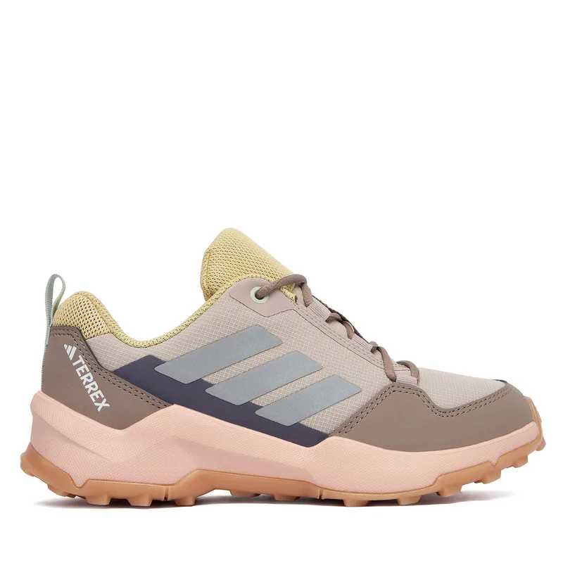 Παπούτσια πεζοπορίας adidas Terrex AX4R K JR6640 Καφέ