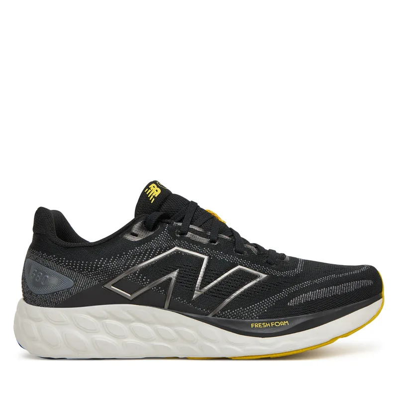 Παπούτσια για Τρέξιμο New Balance 680 M680CB8 Μαύρο