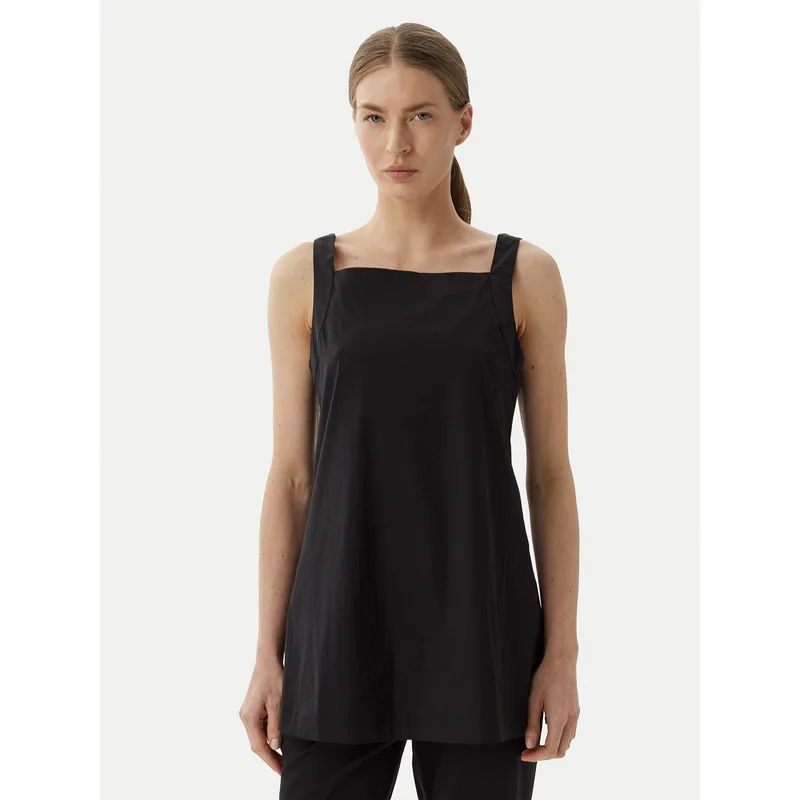 Max Mara Beachwear Τοπ 2616161019650 Μαύρο Regular Fit