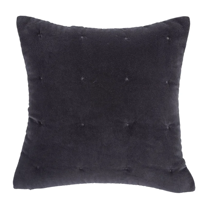Διακοσμητική Μαξιλαροθήκη 45X45 Nef Nef Elements Fluence Anthracite (45x45)