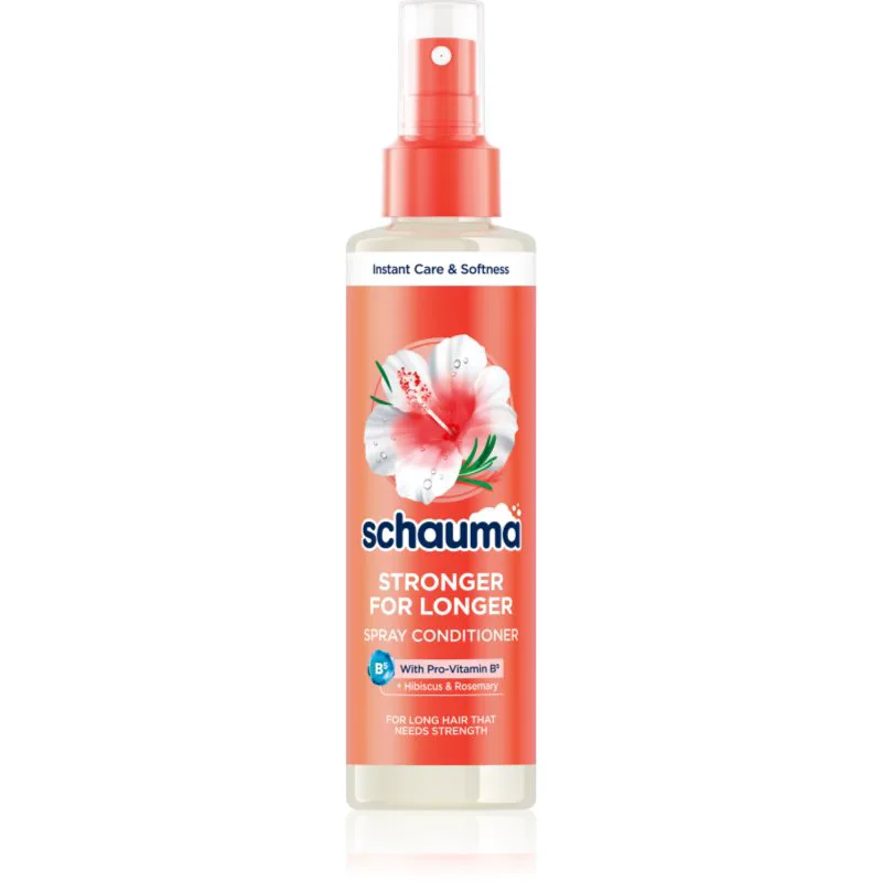 Schwarzkopf Schauma Stronger For Longer Hair κοντίσιονερ σε σπρέι 200 ml