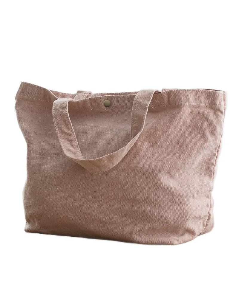 Τσάντα Shopping CA-3923 JASSZ Canvas SCS Small Bags Primrose Ροζ