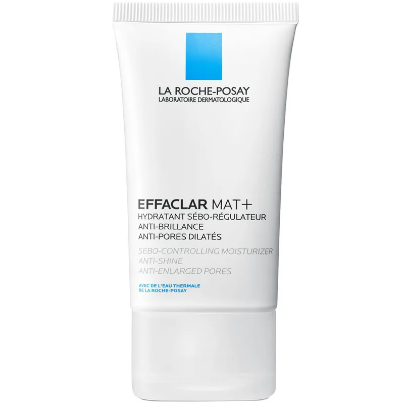 La Roche-Posay Effaclar Mat+ Ενυδατική Σμηγματορυθμιστική Φροντίδα με Ματ Αποτέλεσμα 40ml