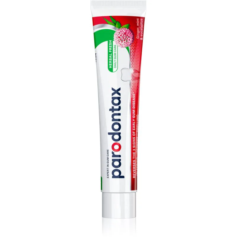 Parodontax Herbal Fresh οδοντόκρεμα κατά της αιμορραγίας των ούλων 75 ml