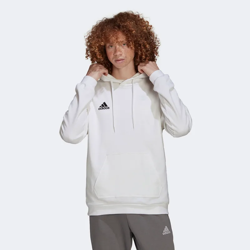ADIDAS ENTRADA 22 SWEAT HOODIE ΑΣΠΡΟ