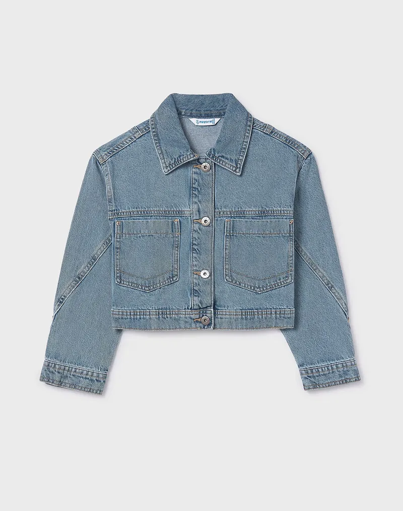 MAYORAL ΤΖΑΚΕΤ ΤΖΙΝ 06406-088 DenimBlue