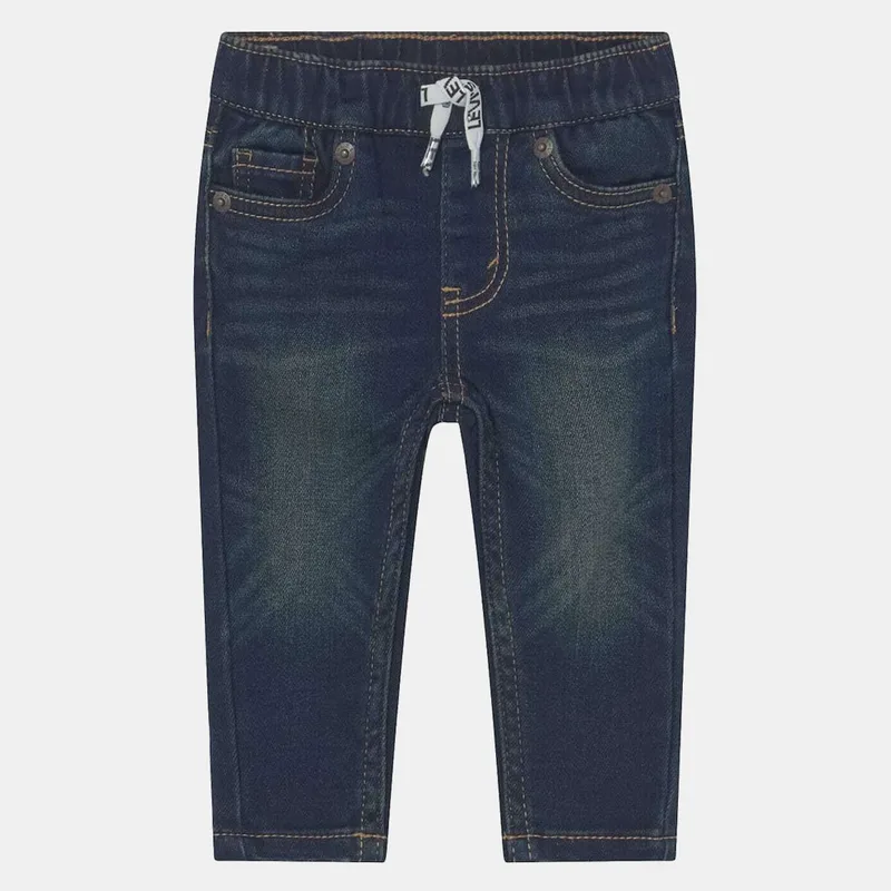 Levi's Skinny Dobby Pull On Βρεφικό Τζιν Παντελόνι (9000186482_77517)