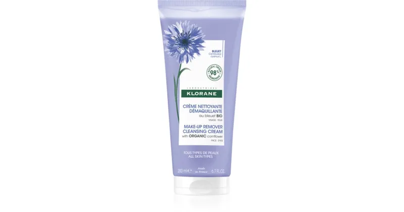 Klorane Bleuet Make-up Removing Cleansing Cream 200ml