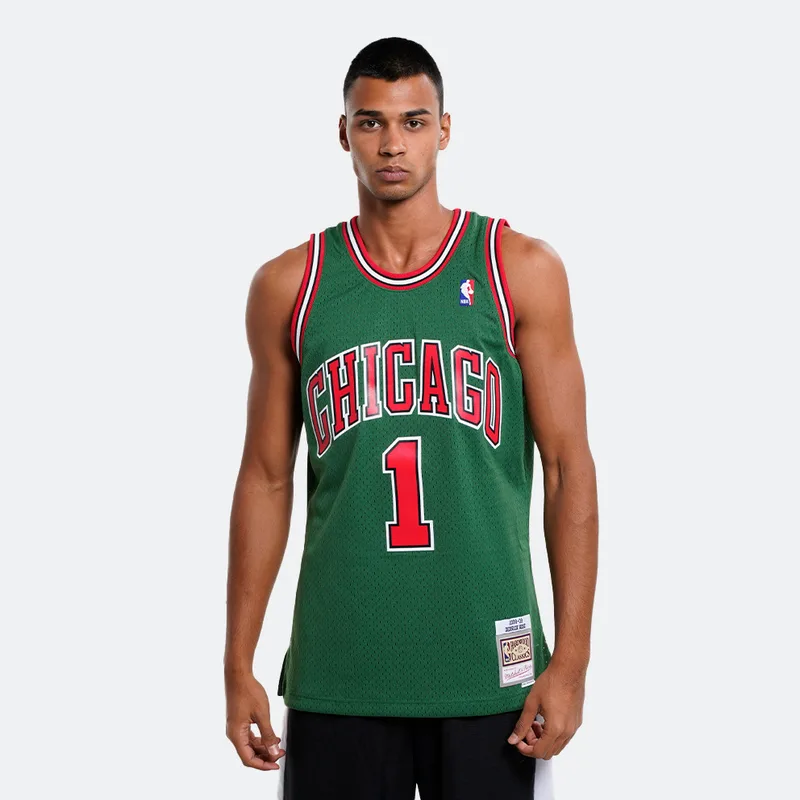 Mitchell & Ness Chicago Bulls Swingman Jersey Μπασκετική Φανέλα (9000123370_58262)