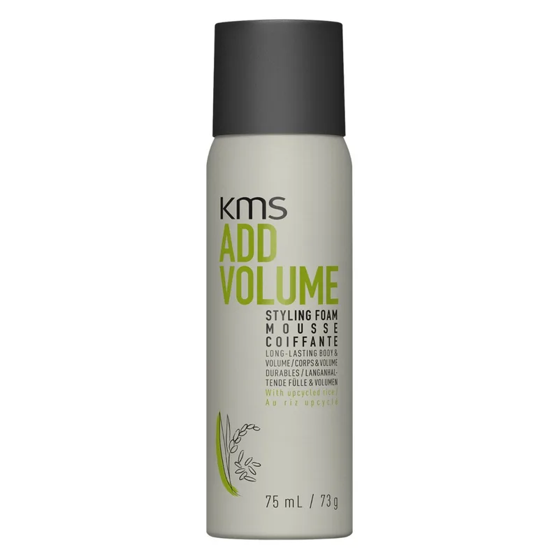 Kms Add Volume Styling Foam (75ml)